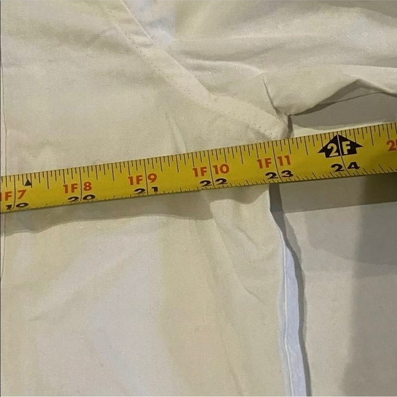 Dockers Men’s Alpha Khaki Diamond Button Up Shirt. Slim Fit. Size Large. White - Picture 10 of 10